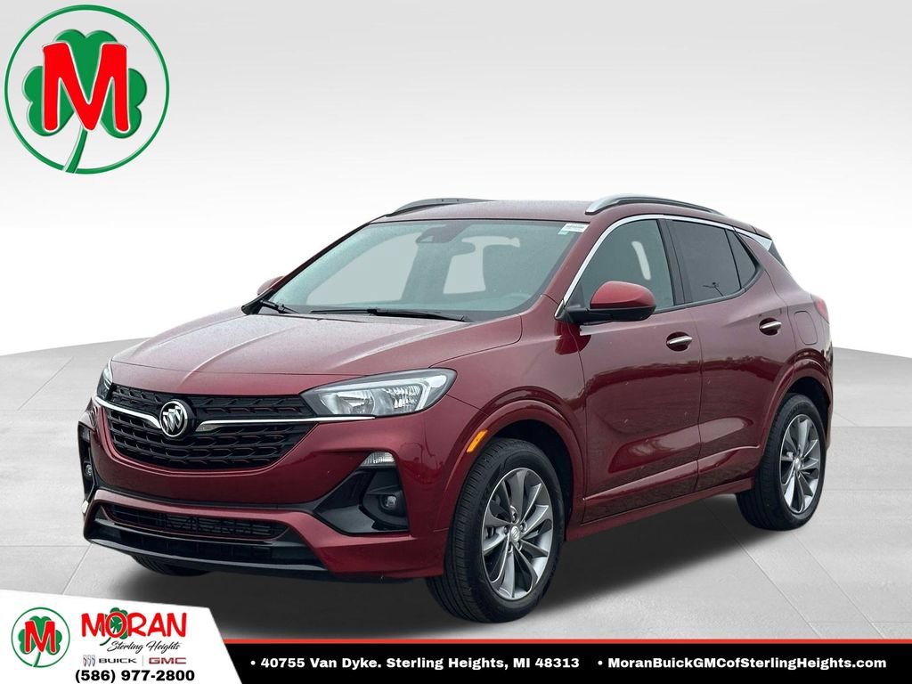 Certified 2023 Buick Encore GX Select w/ Sport Touring Package FWD image 1