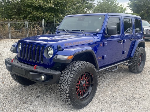 Used 2019 Jeep Wrangler Unlimited Rubicon AWD/4WD image 10