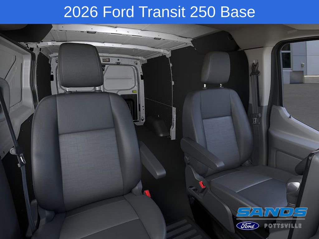 New 2026 Ford Transit 250 Low Roof w/ Load Area Protection Package image 10