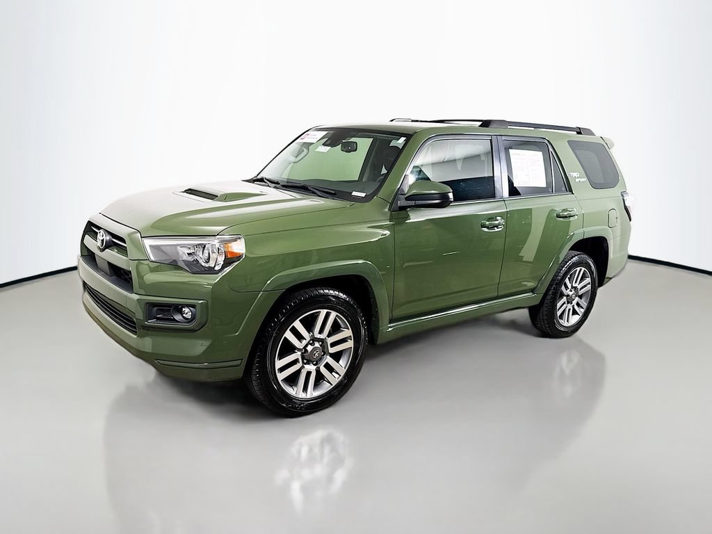 Certified 2022 Toyota 4Runner TRD Sport RWD image 3