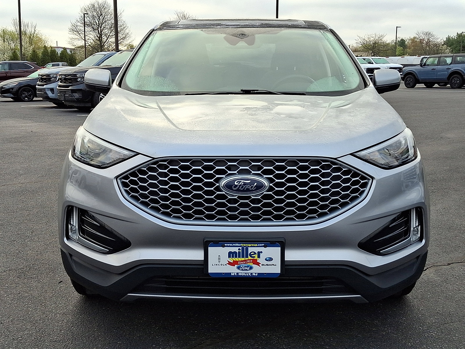 Certified 2023 Ford Edge SEL w/ Convenience Package image 2