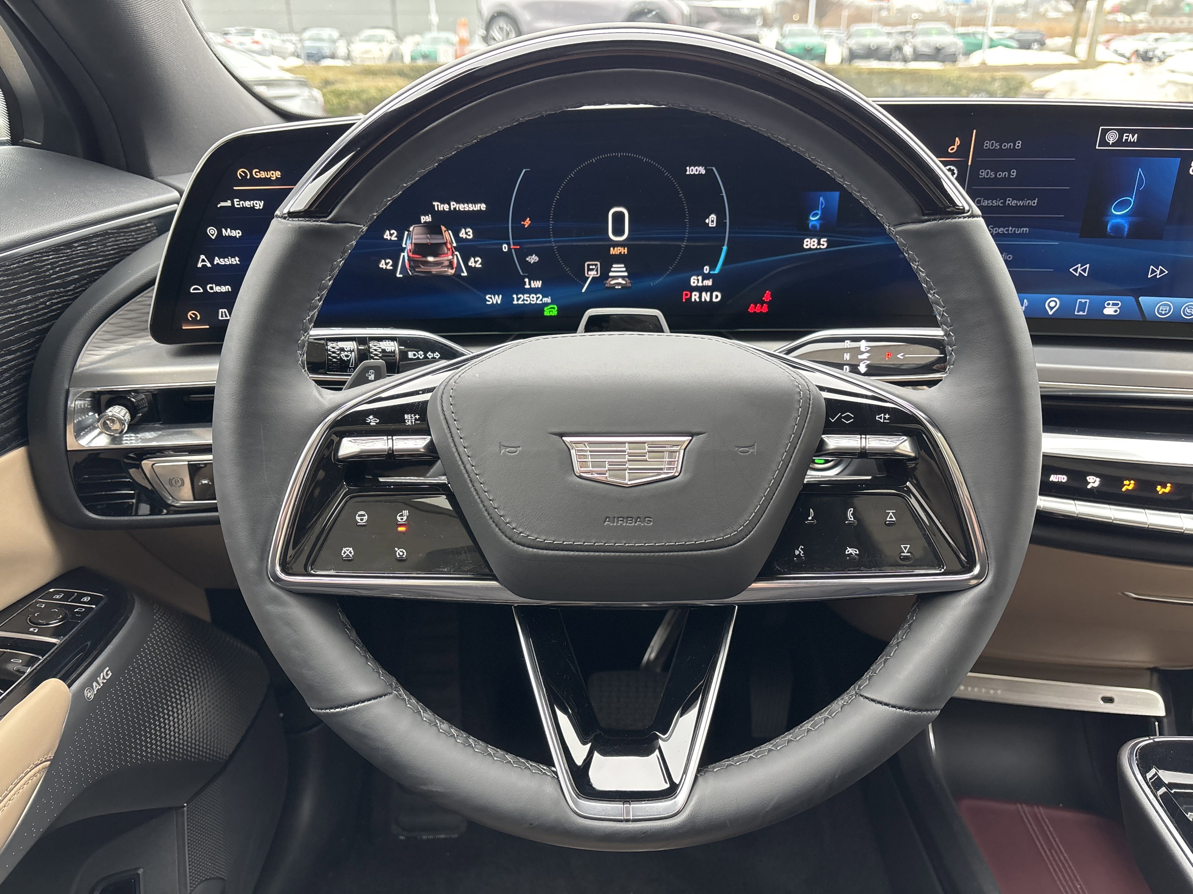 Used 2024 Cadillac Lyriq Luxury w/ Nappa Leather Package image 21