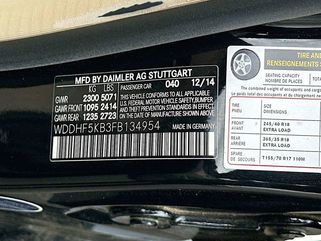 Used 2015 Mercedes-Benz E 350 Sedan image 27