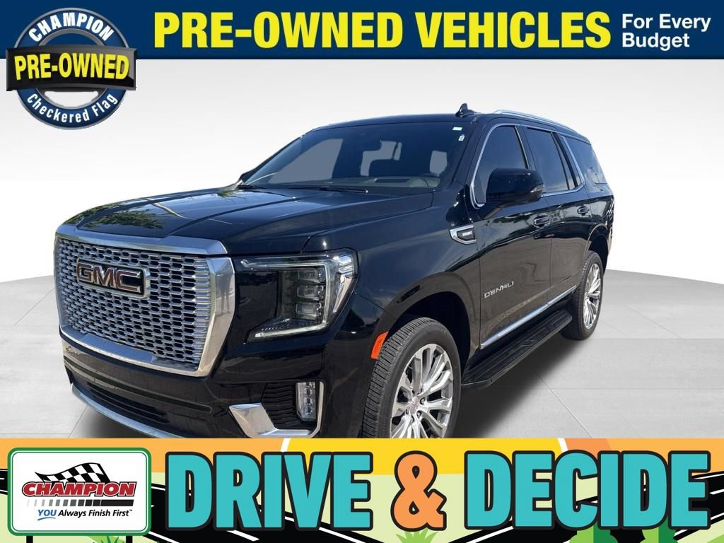 Used 2023 GMC Yukon Denali AWD/4WD image 1