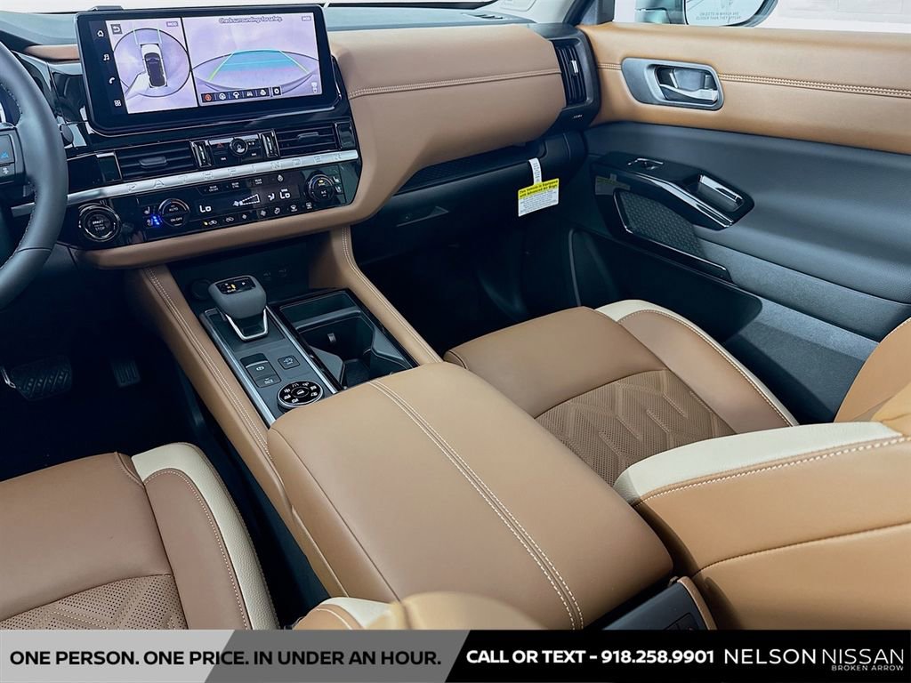 New 2026 Nissan Pathfinder Platinum image 24