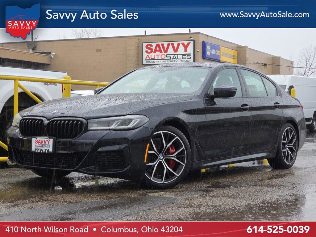 Used 2023 BMW 530i xDrive w/ M Sport Package