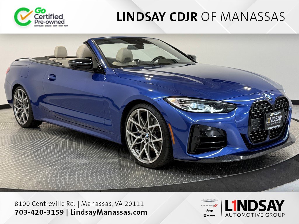 Used 2021 BMW M440i Convertible w/ Premium Package
