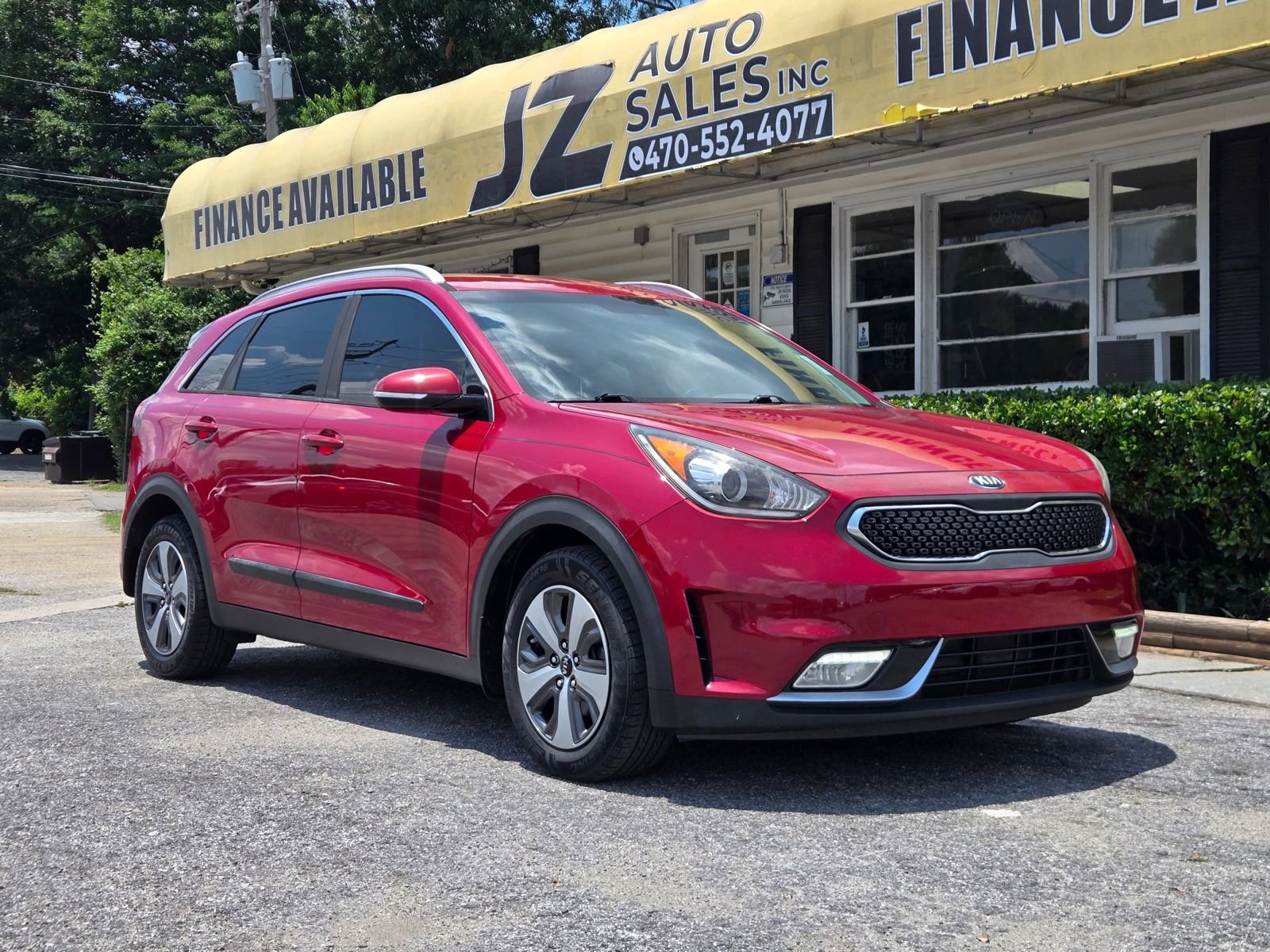 Used 2017 Kia Niro EX w/ Paint Protection Package FWD image 1
