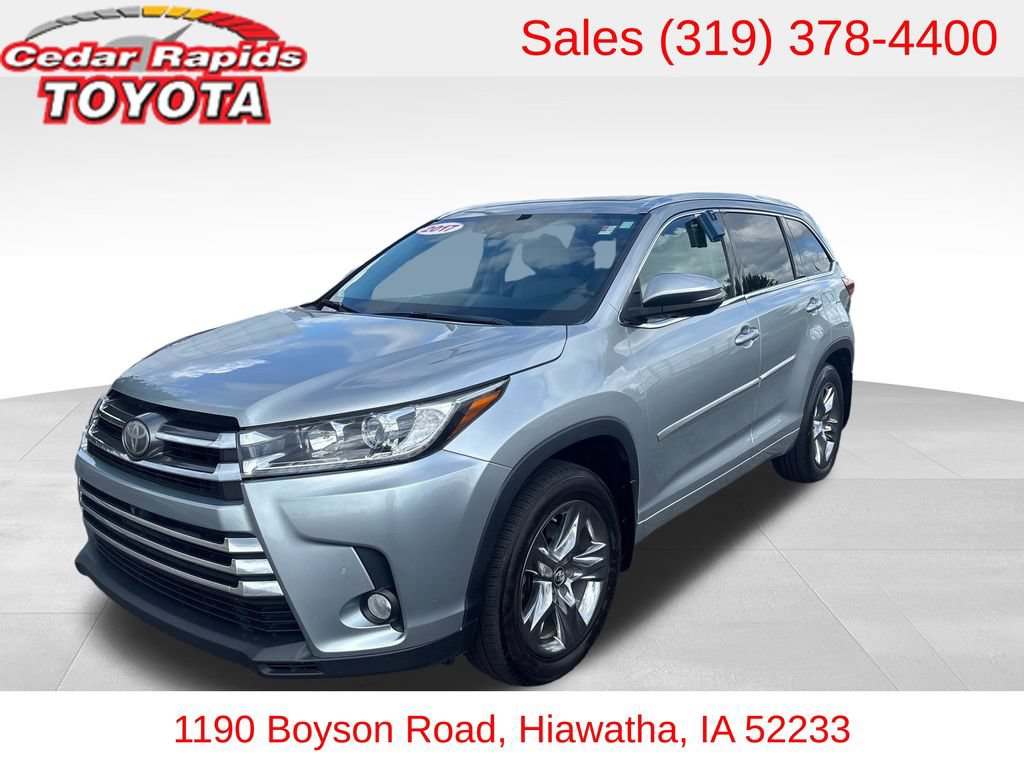 Used 2017 Toyota Highlander Limited Platinum