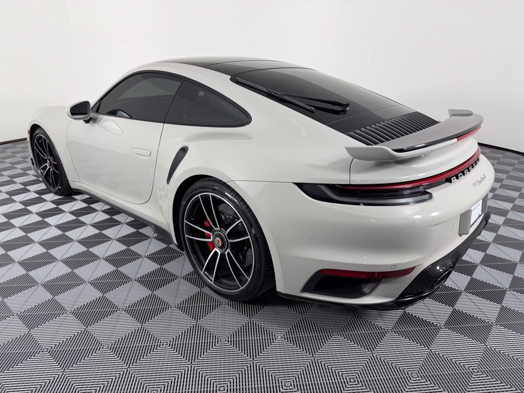 Certified 2022 Porsche 911 Turbo S AWD/4WD image 3