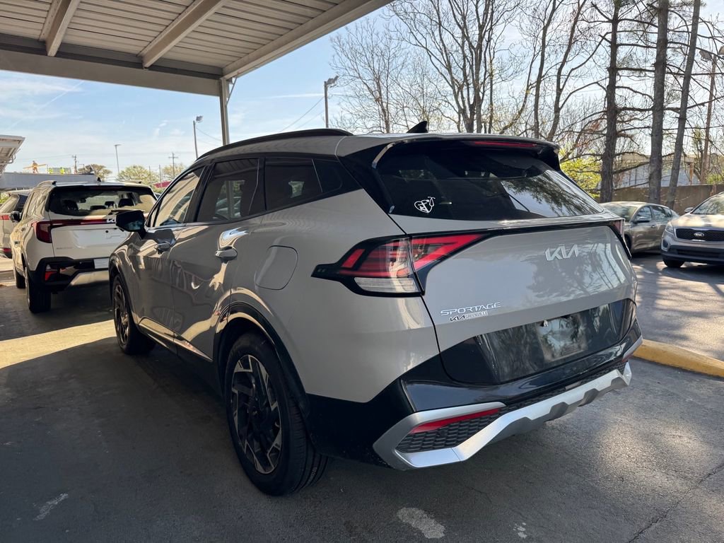 Certified 2023 Kia Sportage SX image 7