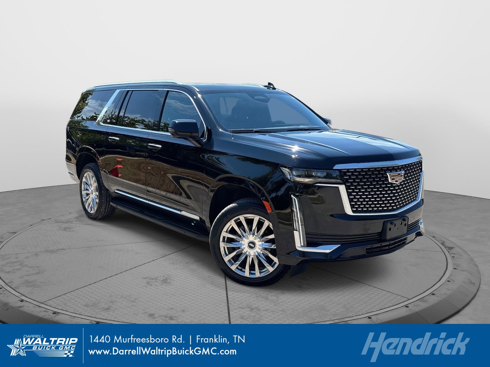 Used 2023 Cadillac Escalade ESV Premium Luxury