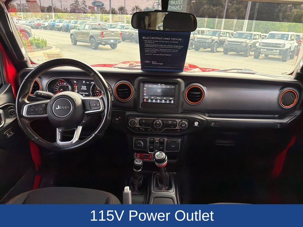 Used 2021 Jeep Gladiator Mojave w/ Trailer Tow Package image 13