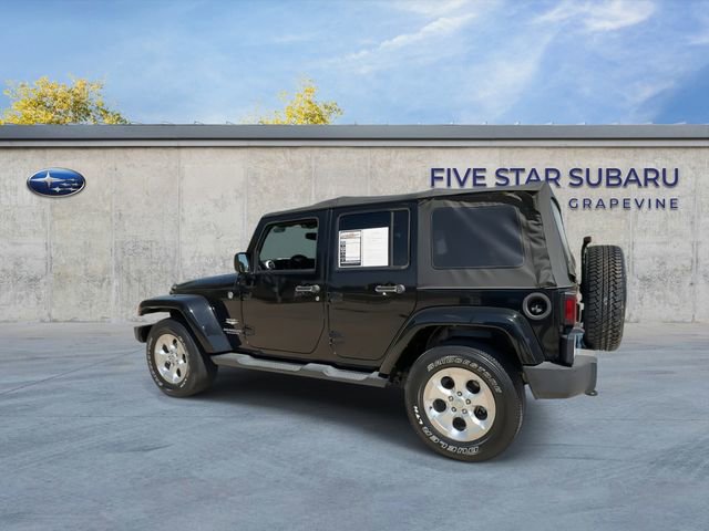 Used 2014 Jeep Wrangler Unlimited Sahara w/ Connectivity Group image 6