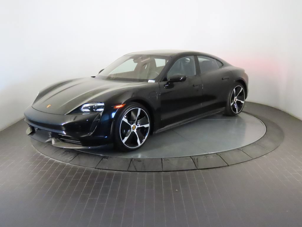 Certified 2024 Porsche Taycan Turbo S