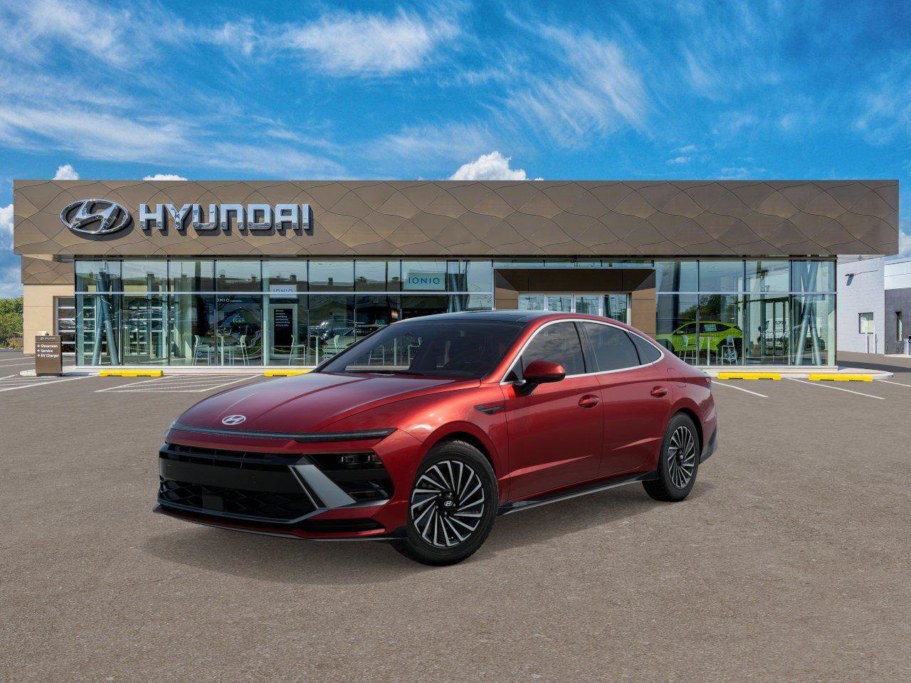 New 2026 Hyundai Sonata SEL FWD video 1