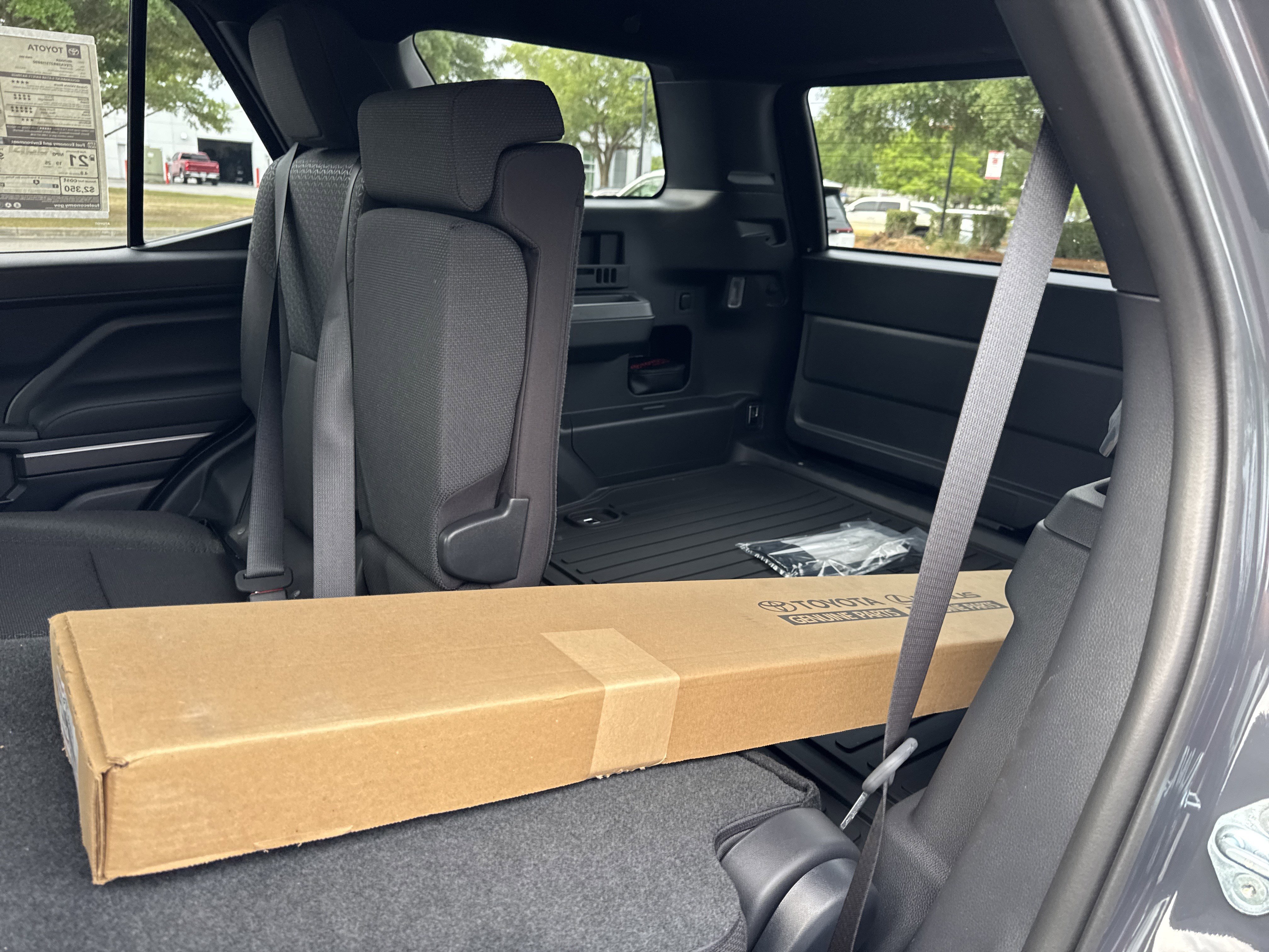 New 2026 Toyota 4Runner SR5 AWD/4WD image 24