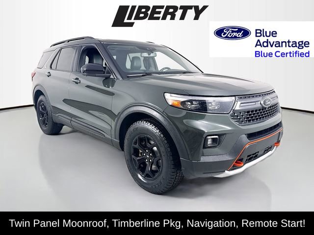 Used 2022 Ford Explorer Timberline w/ Timberline Technology Package