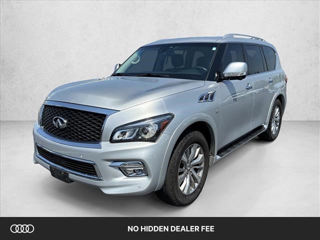 Used 2017 INFINITI QX80 4WD w/ Driver Assistance Package