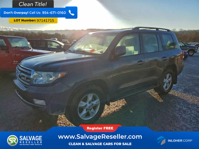 Used 2008 Toyota Land Cruiser image 1