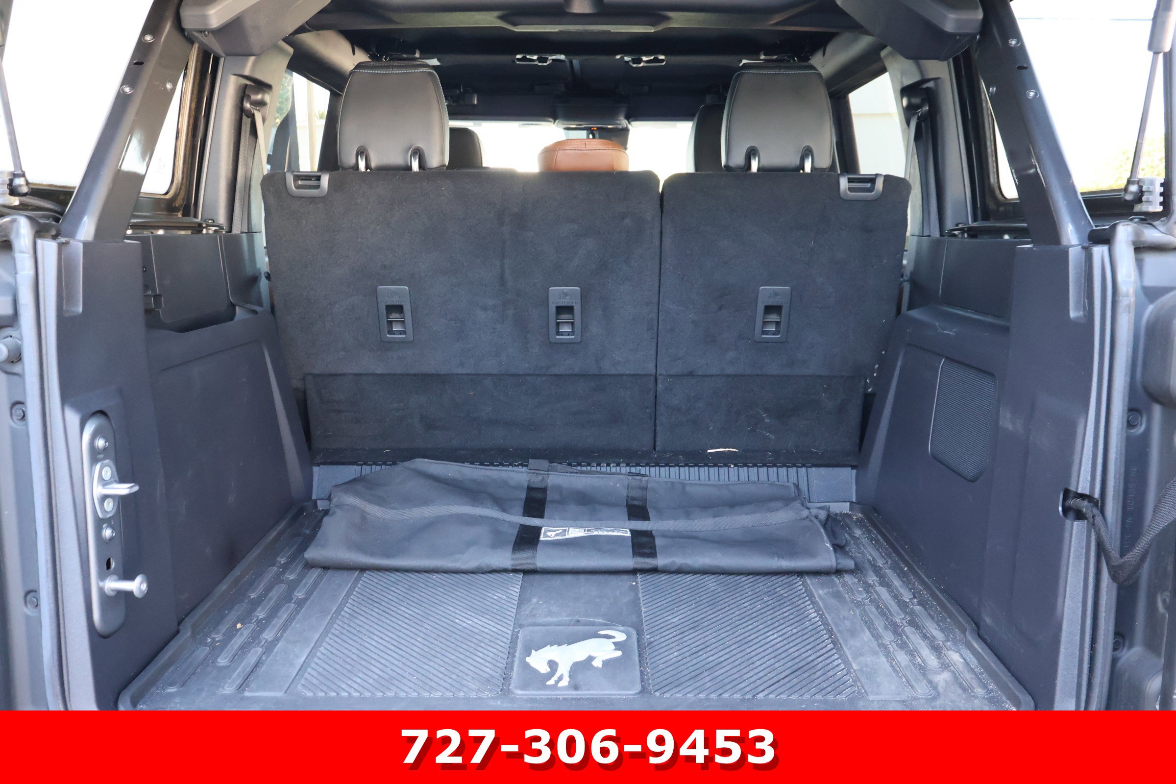 Used 2022 Ford Bronco Outer Banks image 15