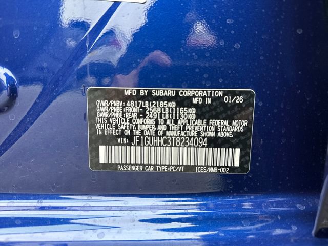 New 2026 Subaru Impreza RS AWD/4WD image 19