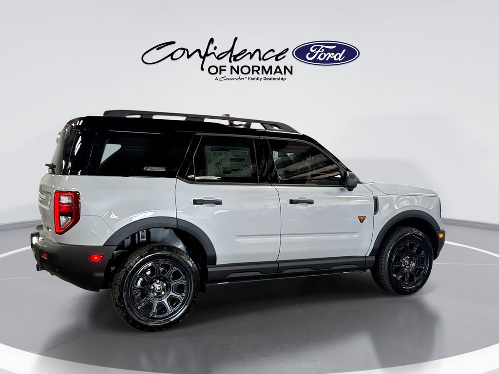 New 2026 Ford Bronco Sport Badlands w/ Badlands Tech Package AWD/4WD image 9