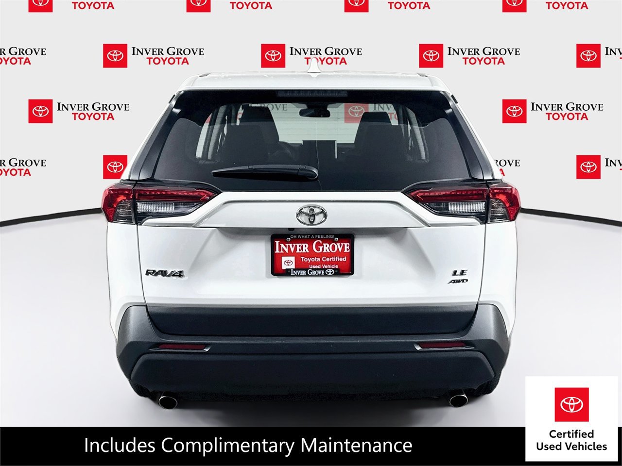 Certified 2025 Toyota RAV4 LE AWD/4WD image 6