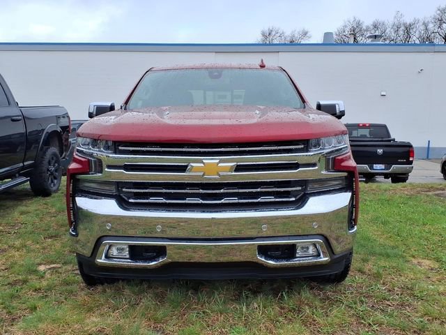 Used 2019 Chevrolet Silverado 1500 LTZ w/ LTZ Premium Package AWD/4WD image 2