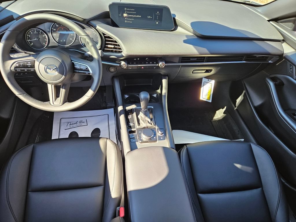 New 2026 MAZDA MAZDA3 s FWD image 9