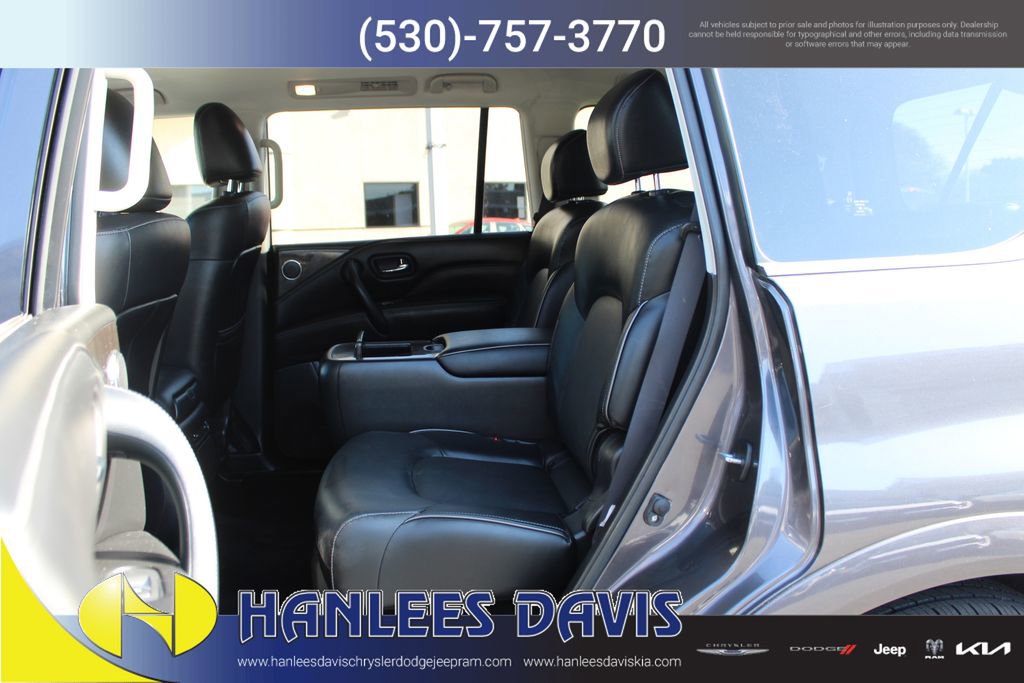 Used 2024 INFINITI QX80 Luxe image 14
