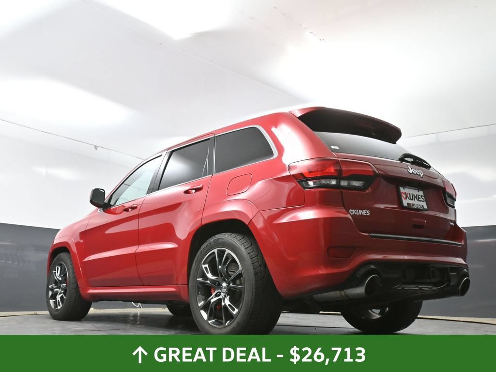 Used 2014 Jeep Grand Cherokee SRT8 w/ Luxury Group II AWD/4WD image 55
