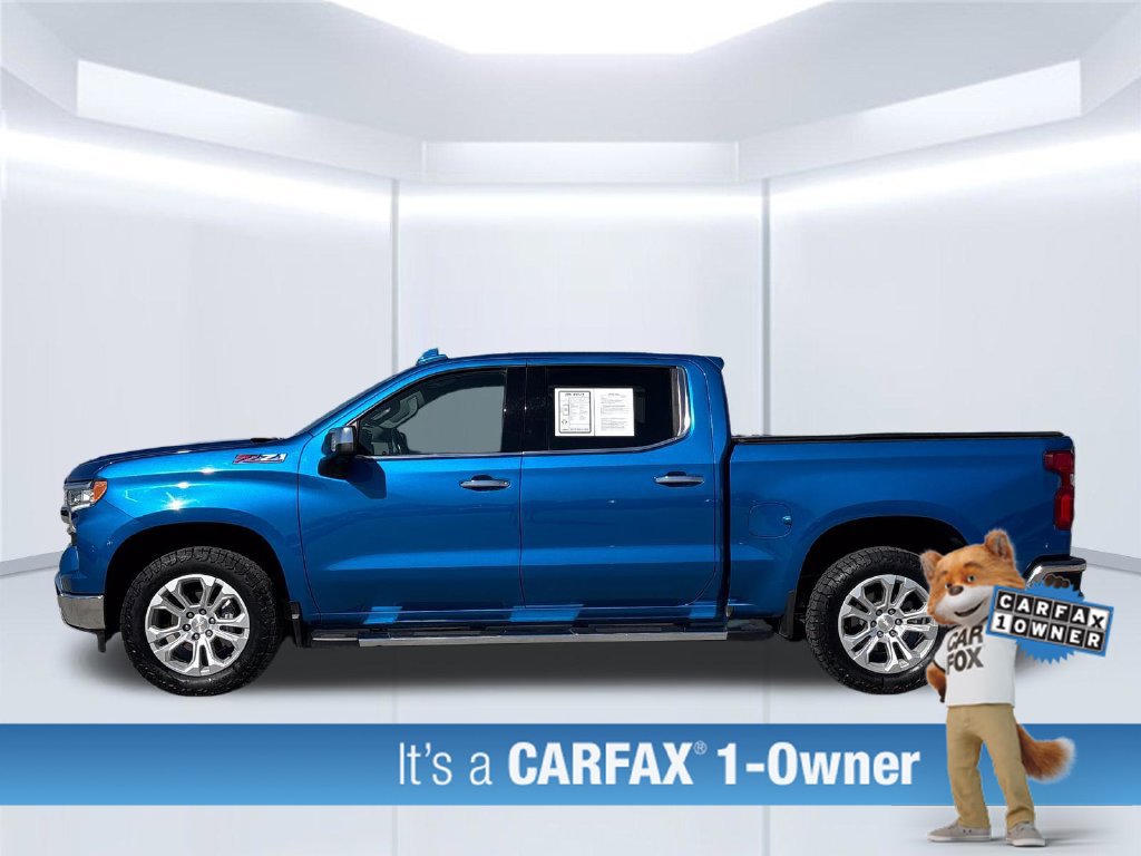 Used 2022 Chevrolet Silverado 1500 LTZ w/ Technology Package AWD/4WD image 4