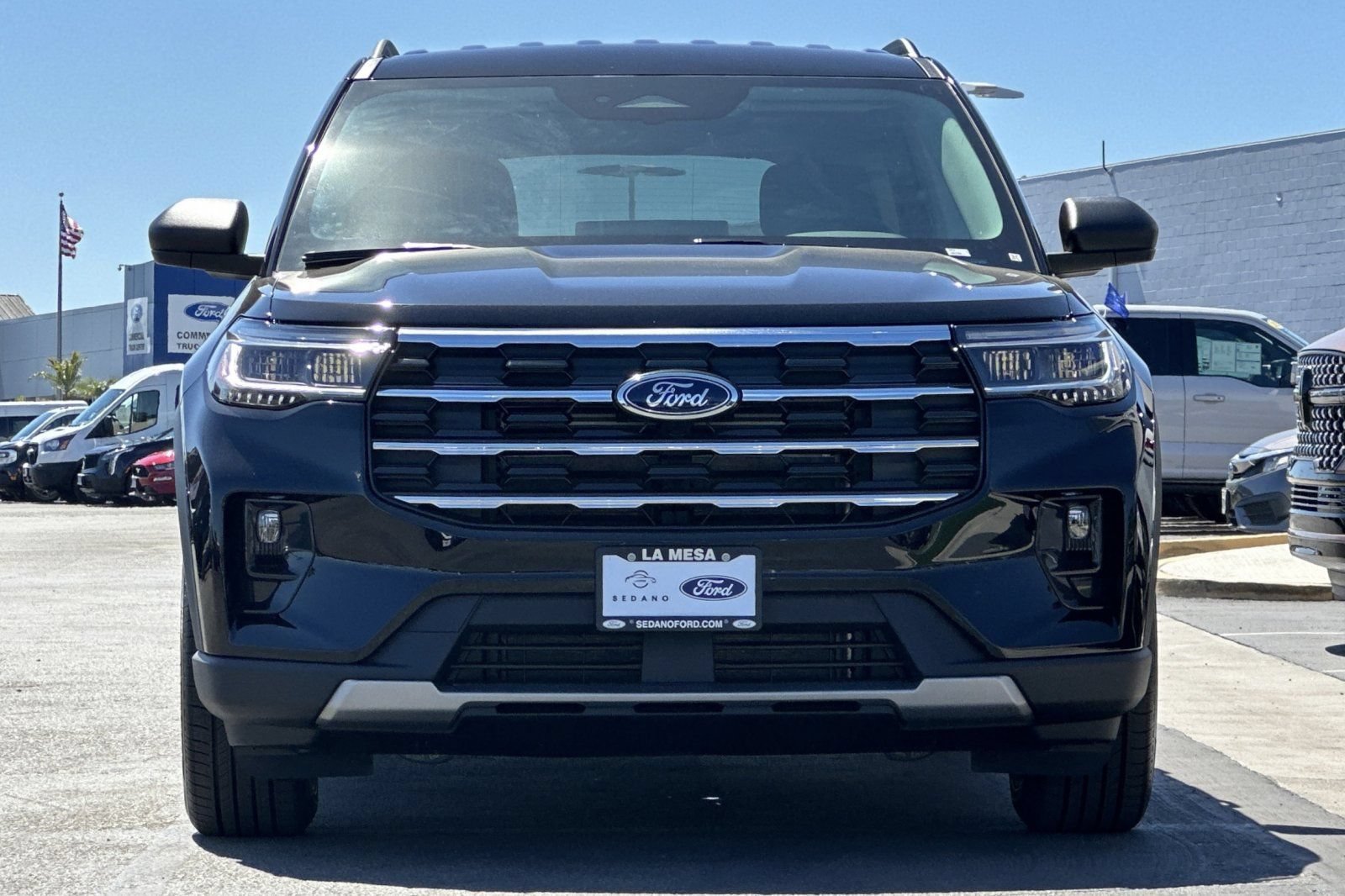 New 2026 Ford Explorer Active w/ Active Comfort Package RWD image 8