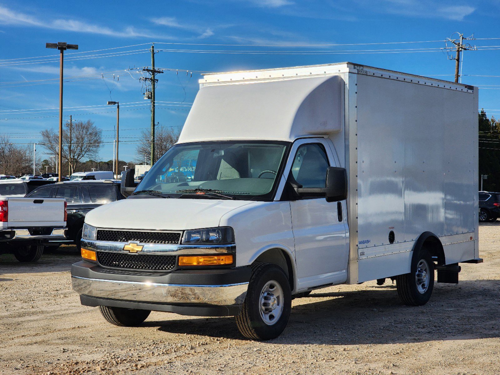 New 2024 Chevrolet Express 3500 w/ Power Convenience Package image 6