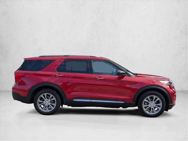 Used 2022 Ford Explorer Limited video 4