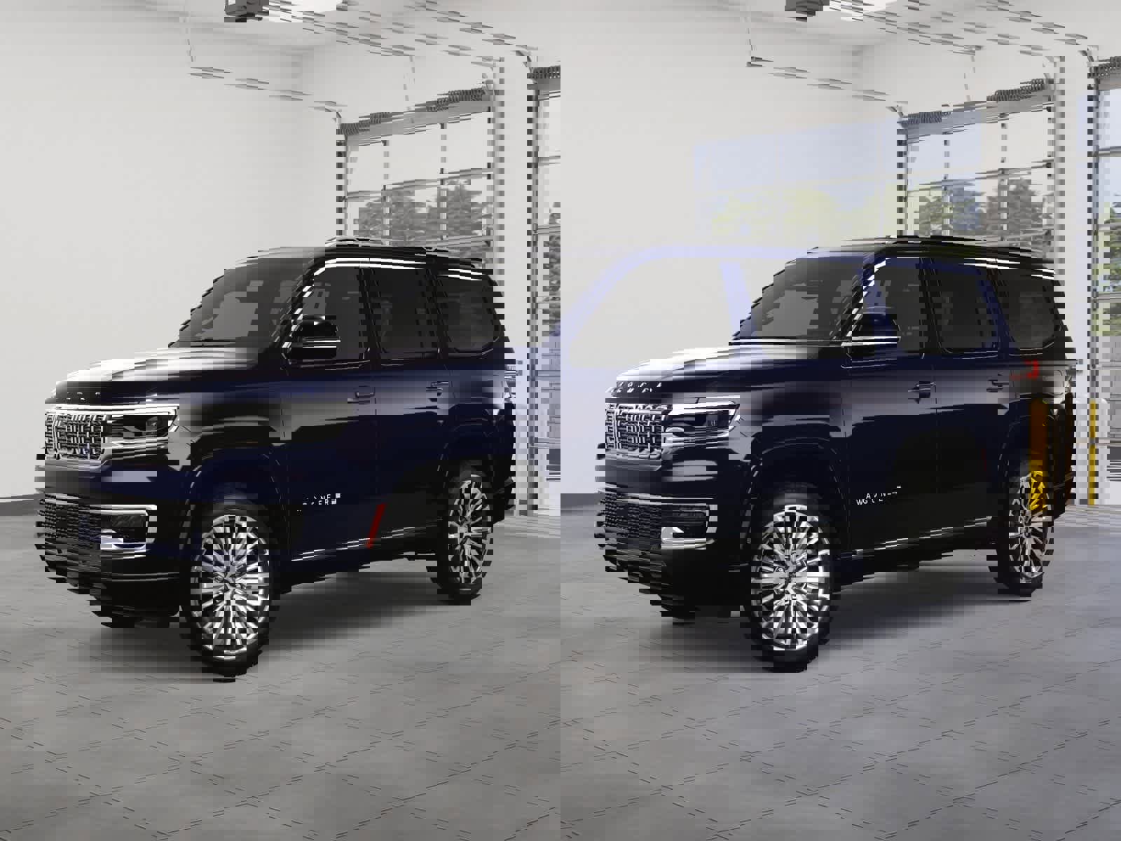 New 2025 Jeep Wagoneer Series II image 2