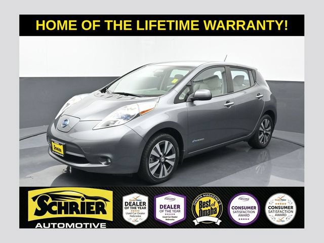 Used 2015 Nissan Leaf SV w/ LED & Quick Charge Package FWD image 1