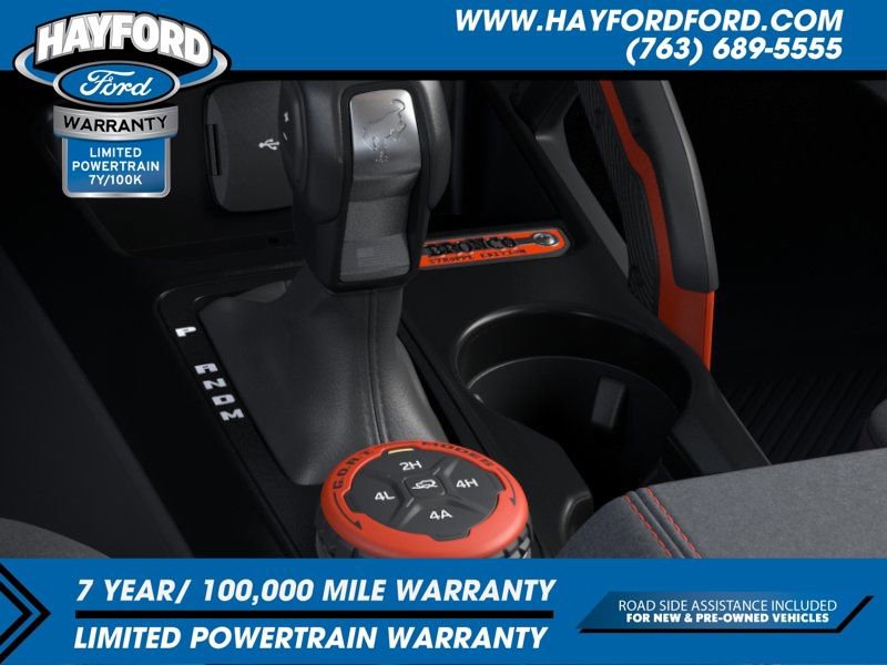 New 2025 Ford Bronco Stroppe Edition image 19