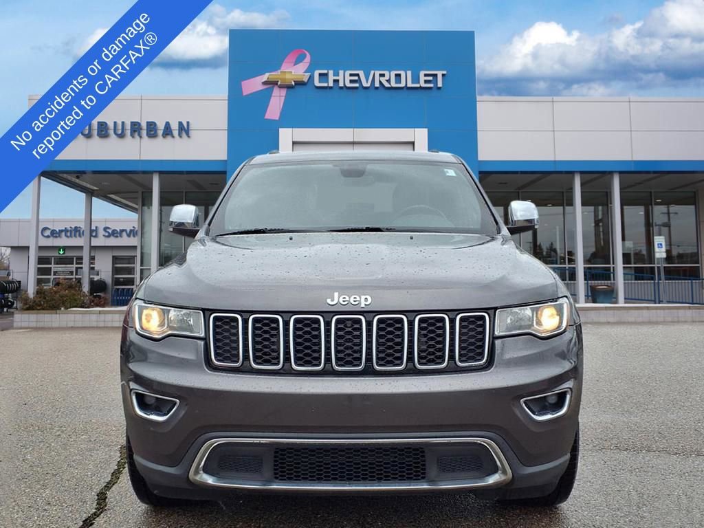 Used 2019 Jeep Grand Cherokee Limited w/ Trailer Tow Group IV image 2