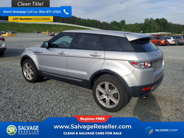 Used 2013 Land Rover Range Rover Evoque Pure Premium AWD/4WD image 3