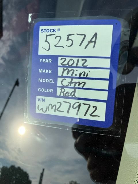 Used 2012 MINI Cooper Countryman S FWD image 4
