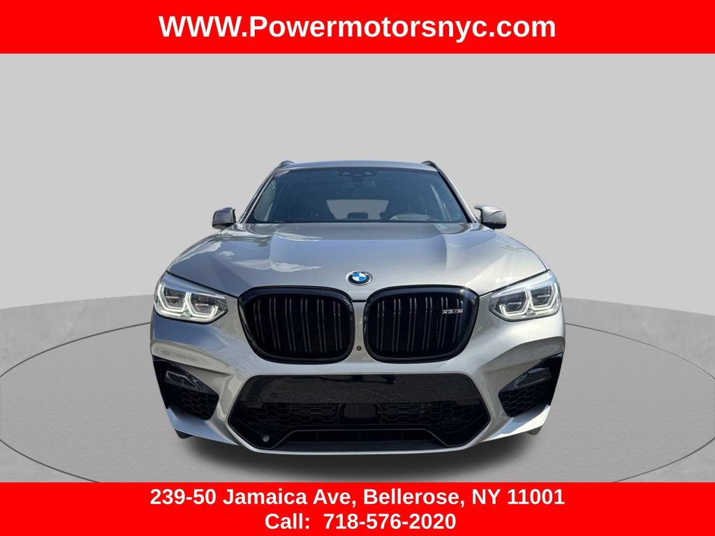 Used 2021 BMW X3 M w/ Executive Package AWD/4WD image 4