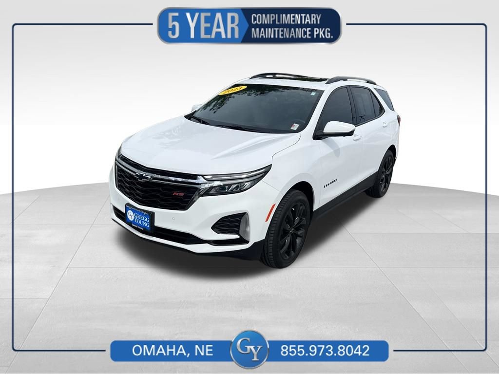 Used 2023 Chevrolet Equinox RS w/ RS Plus Package