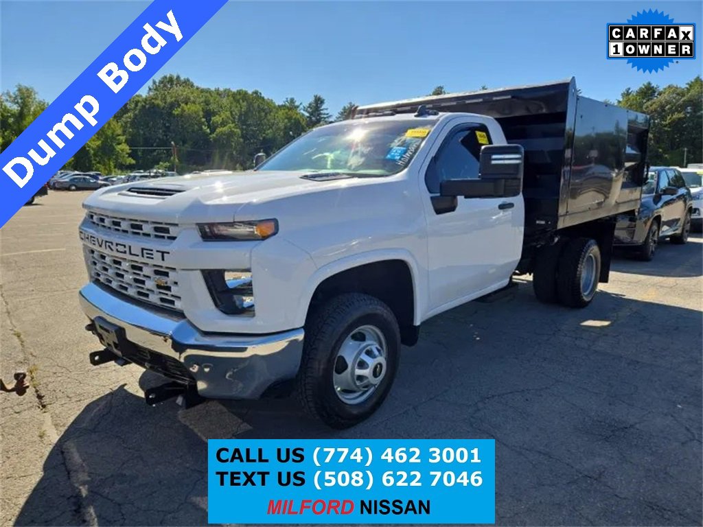 Used 2020 Chevrolet Silverado 3500 W/T w/ WT Convenience Package
