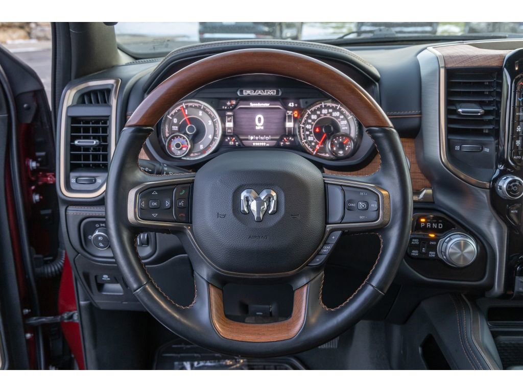 Used 2022 RAM 1500 Limited w/ Cold Weather Group image 22