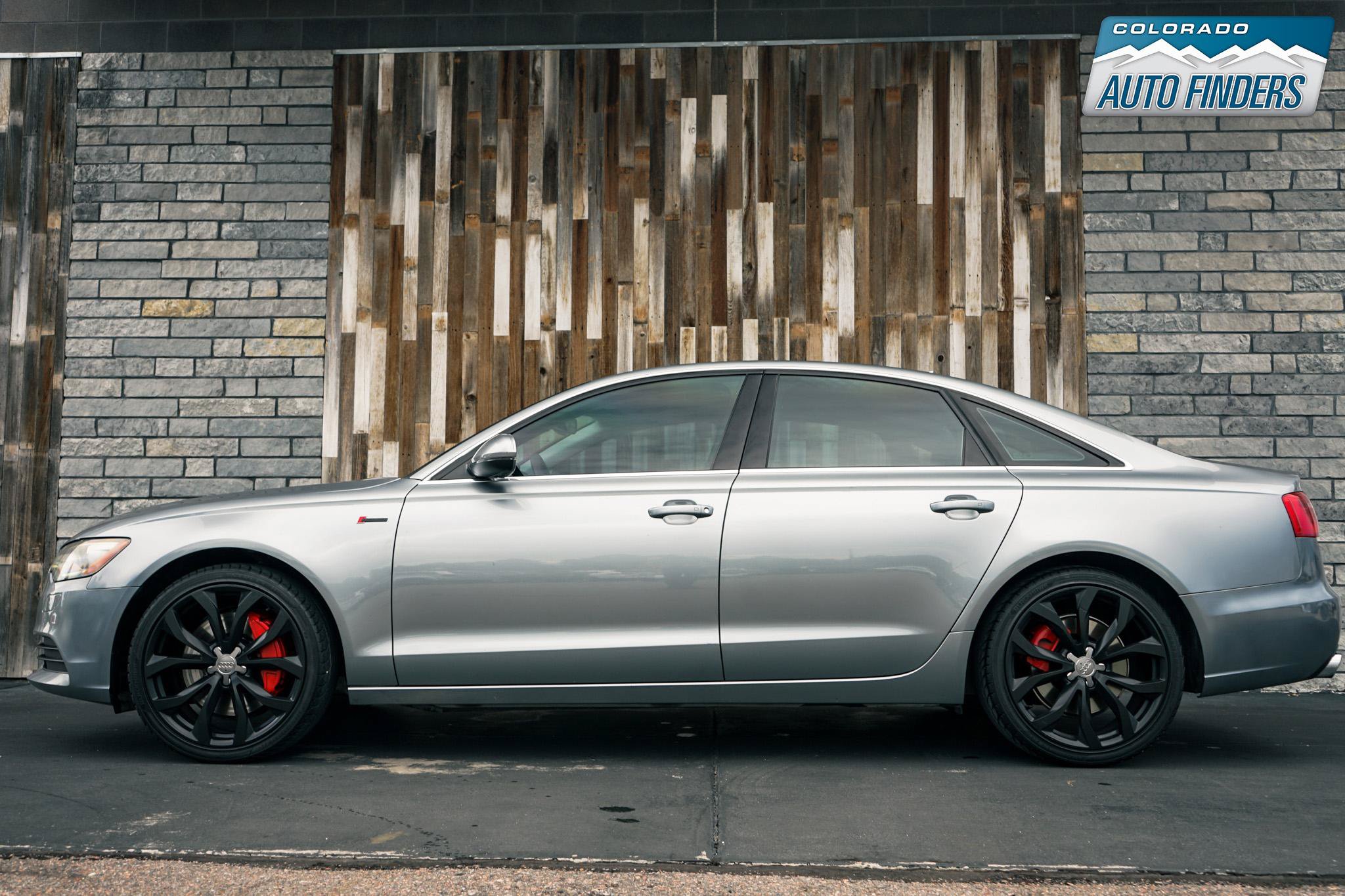 Used 2013 Audi A6 3.0T Premium Plus AWD/4WD image 2