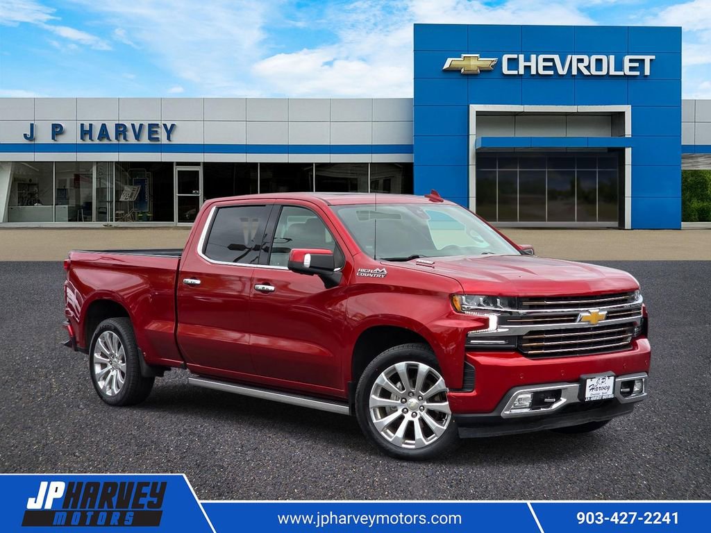 Used 2021 Chevrolet Silverado 1500 High Country w/ Technology Package AWD/4WD image 1