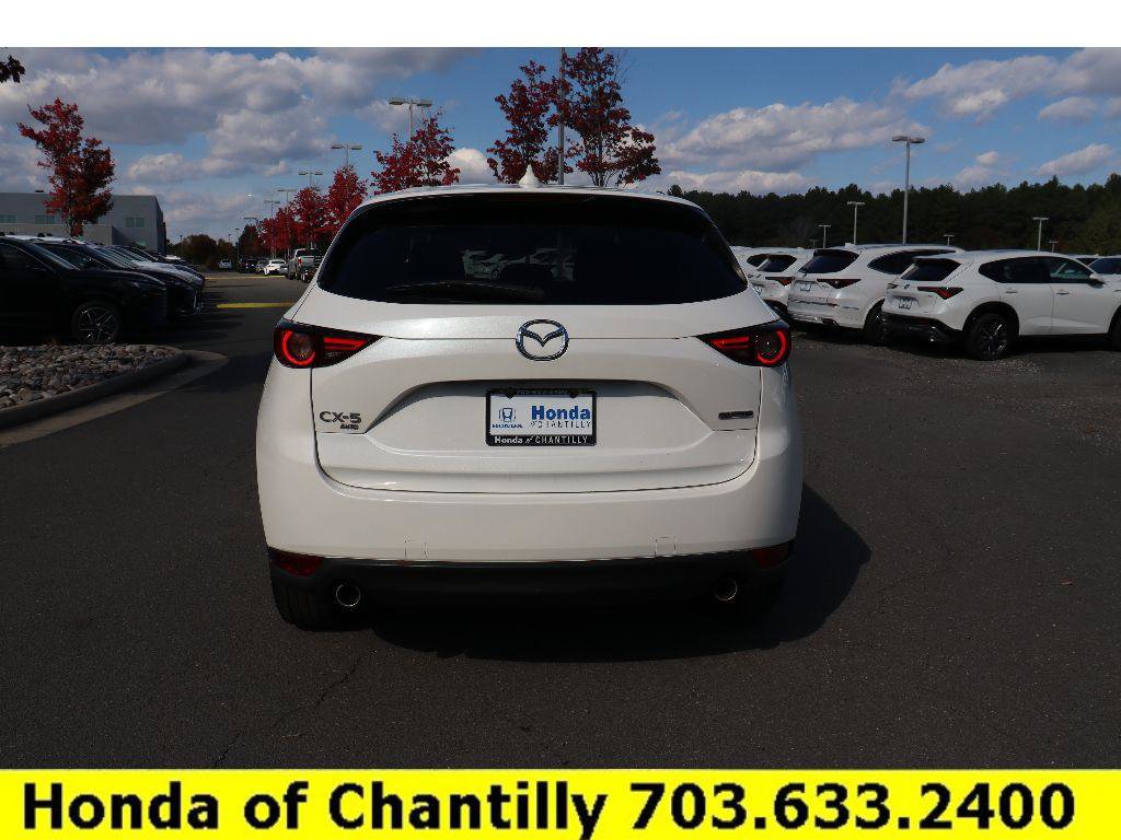 Used 2020 MAZDA CX-5 Grand Touring image 6