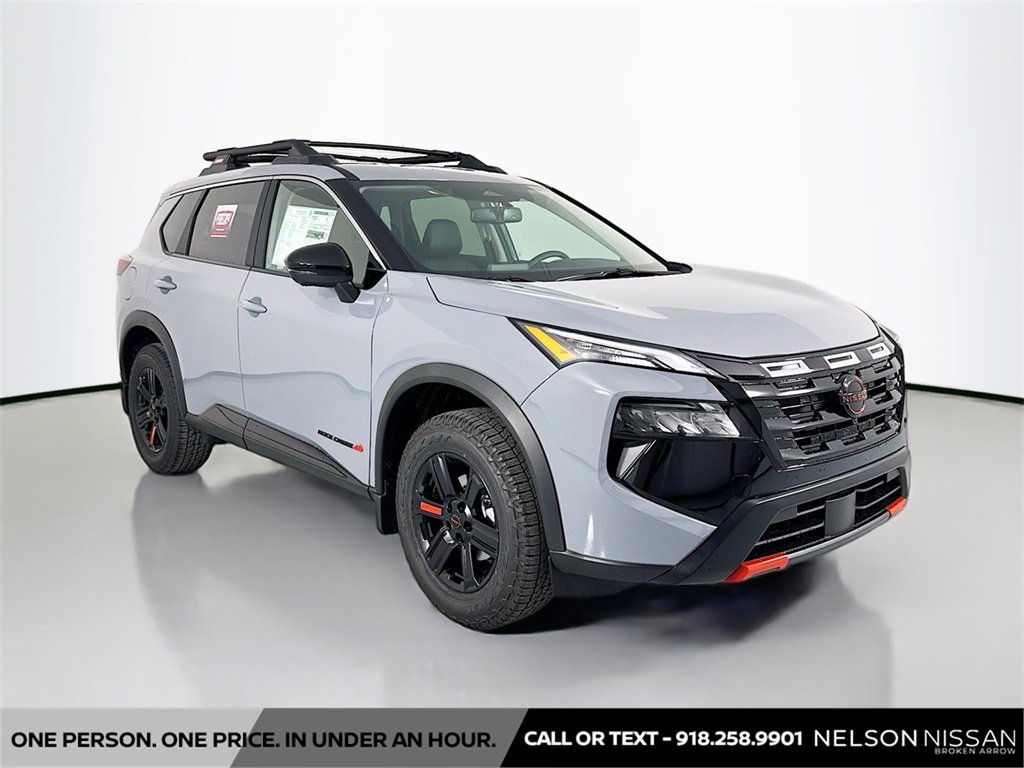 New 2026 Nissan Rogue SV image 3